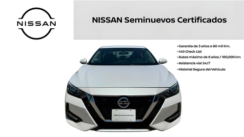 2021 Nissan SENTRA 4 PTS ADVANCE CVT AAC F NIEBLA RA-16