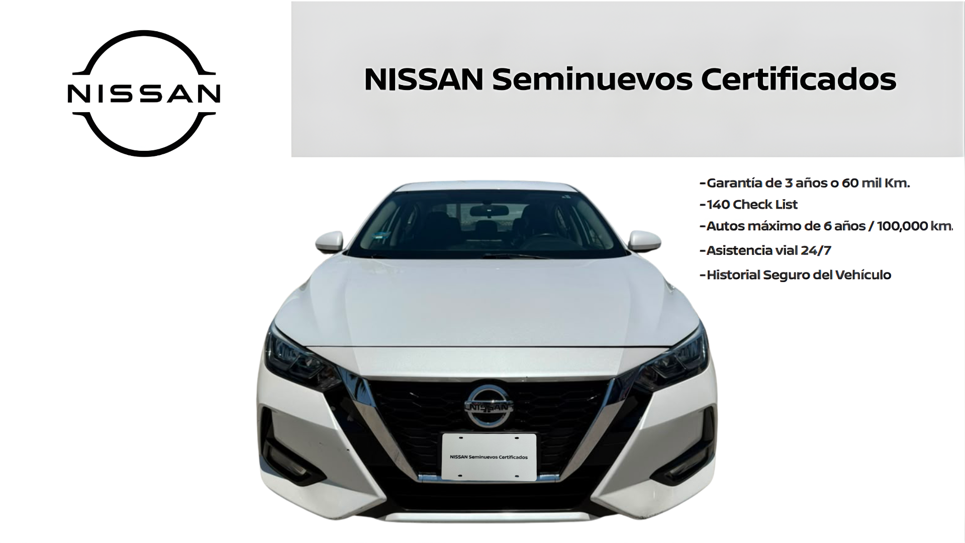 2021 Nissan SENTRA 4 PTS ADVANCE CVT AAC F NIEBLA RA-16