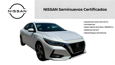 2021 Nissan SENTRA 4 PTS ADVANCE CVT AAC F NIEBLA RA-16