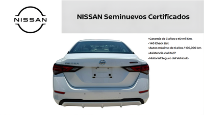 2021 Nissan SENTRA 4 PTS ADVANCE CVT AAC F NIEBLA RA-16