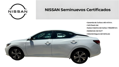 2021 Nissan SENTRA 4 PTS ADVANCE CVT AAC F NIEBLA RA-16