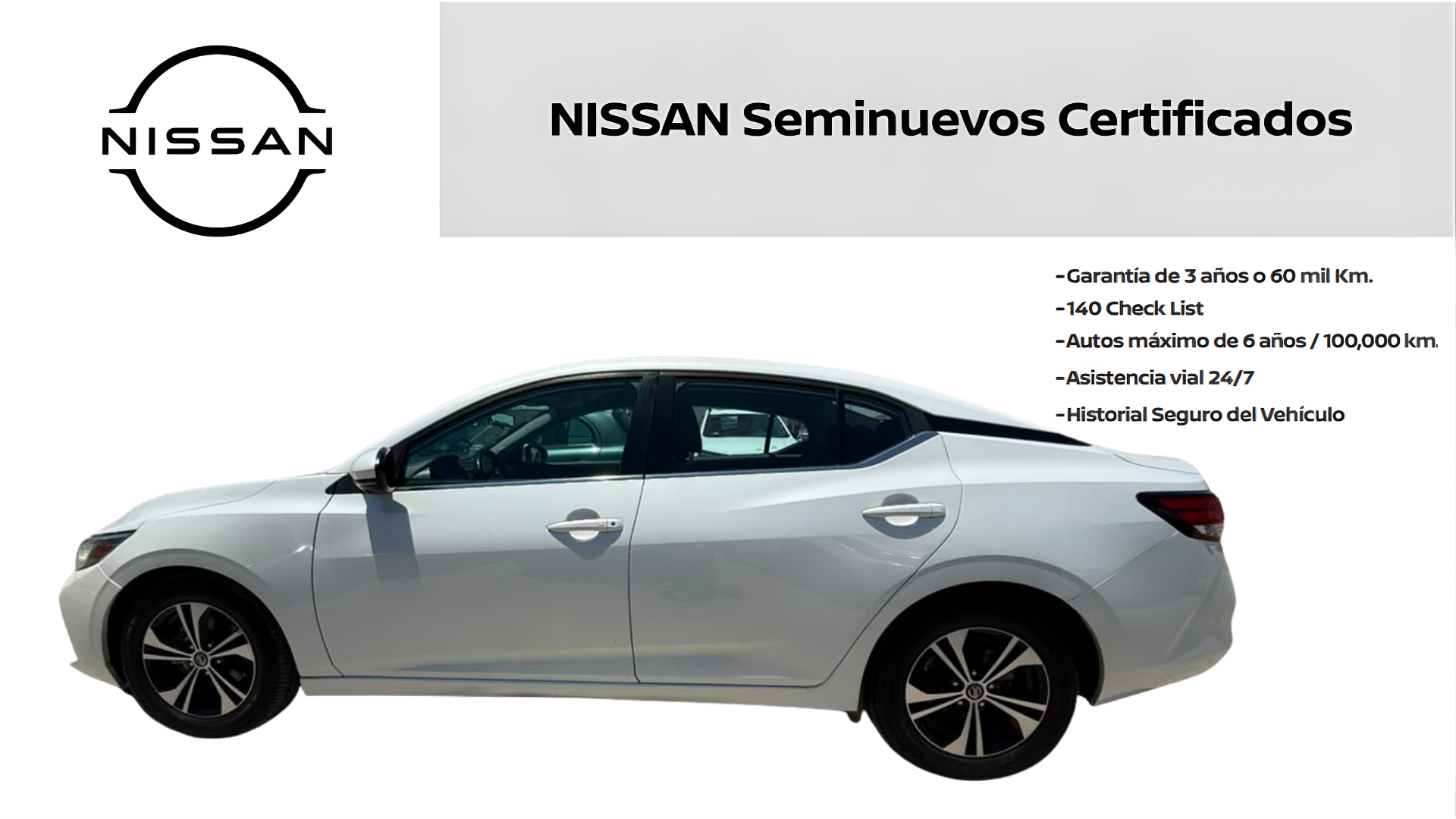 2021 Nissan SENTRA 4 PTS ADVANCE CVT AAC F NIEBLA RA-16