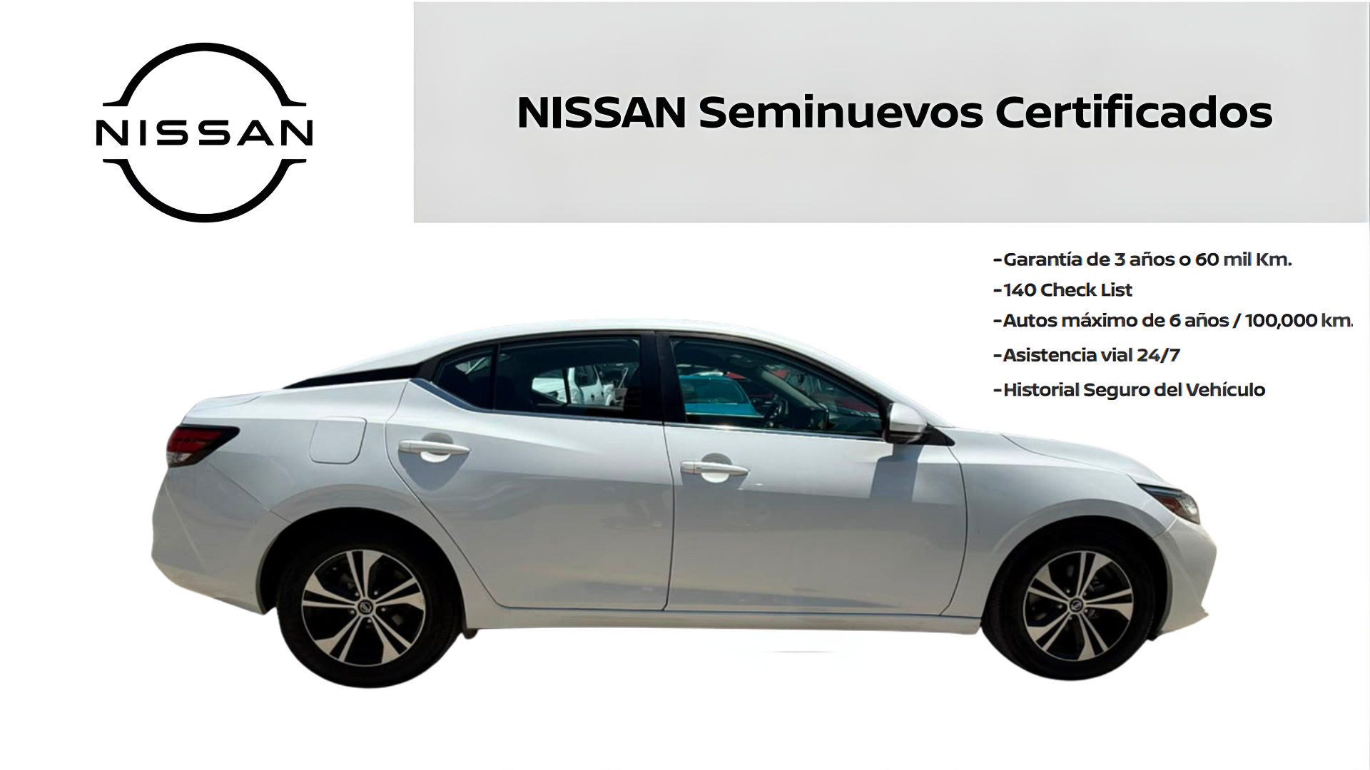2021 Nissan SENTRA 4 PTS ADVANCE CVT AAC F NIEBLA RA-16