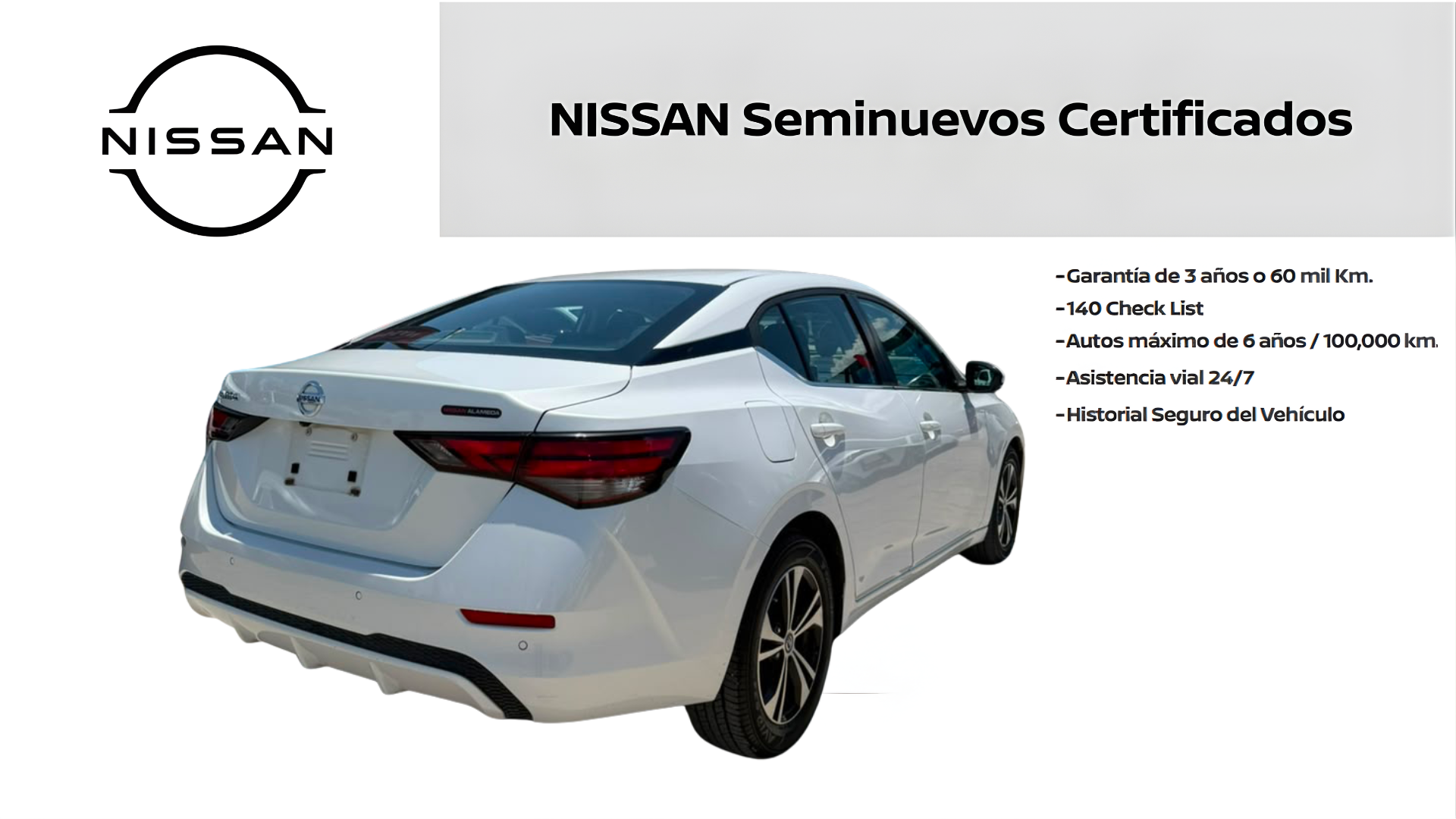 2021 Nissan SENTRA 4 PTS ADVANCE CVT AAC F NIEBLA RA-16