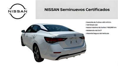 2021 Nissan SENTRA 4 PTS ADVANCE CVT AAC F NIEBLA RA-16