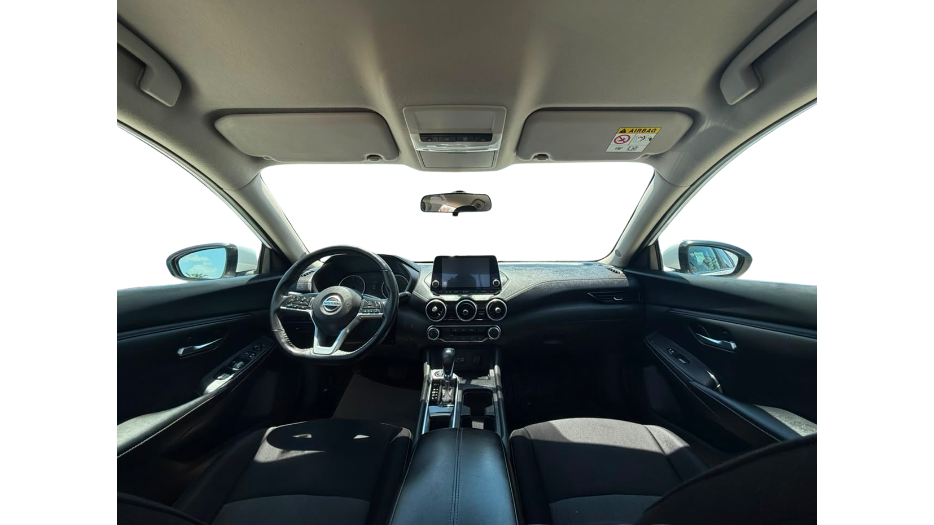 2021 Nissan SENTRA 4 PTS ADVANCE CVT AAC F NIEBLA RA-16