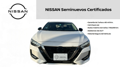 2023 Nissan SENTRA 4 PTS SR CVT AAC ASTOS DEPORTIVOS BOSE QC F LED RA-18