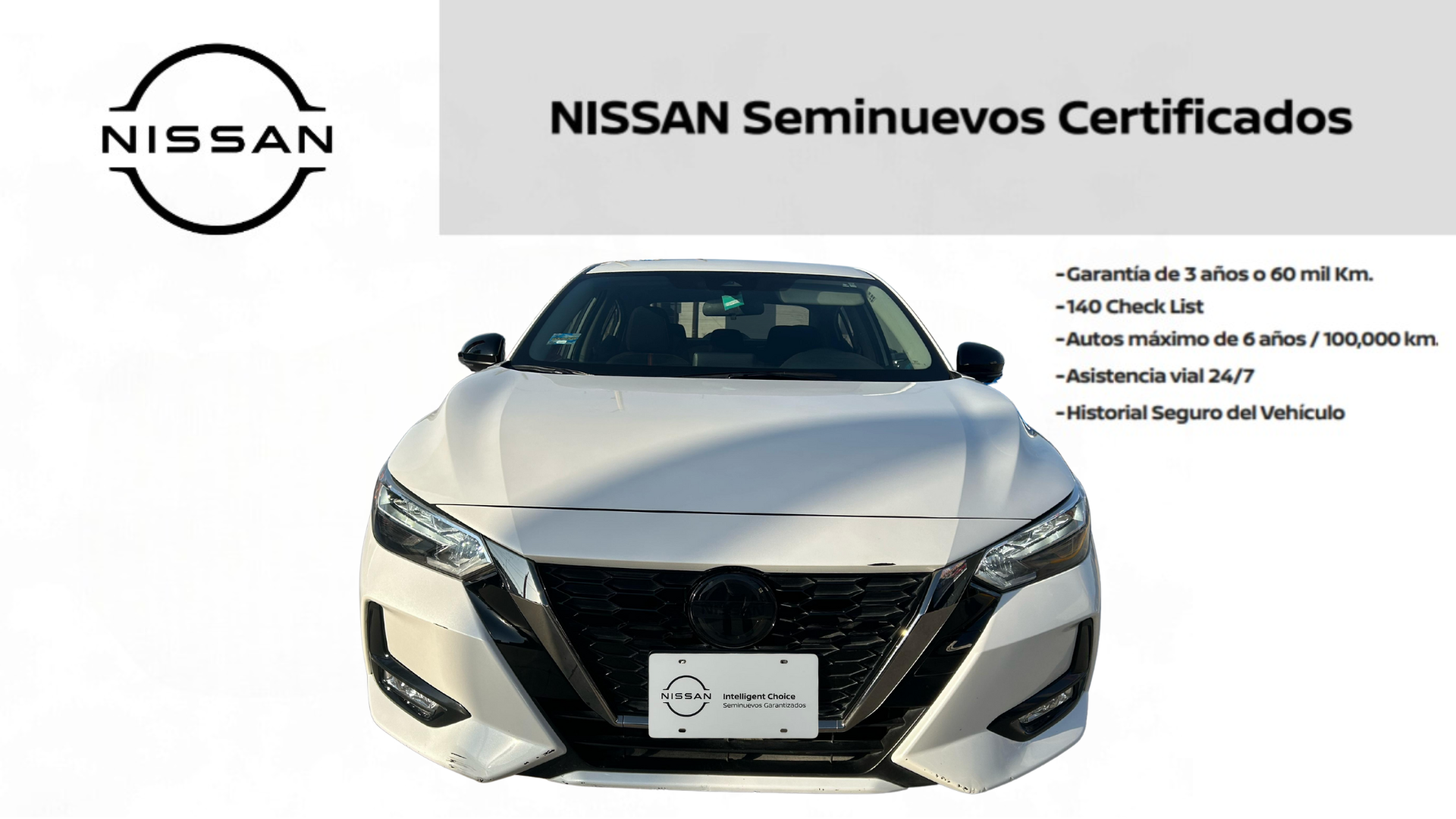 2023 Nissan SENTRA 4 PTS SR CVT AAC ASTOS DEPORTIVOS BOSE QC F LED RA-18
