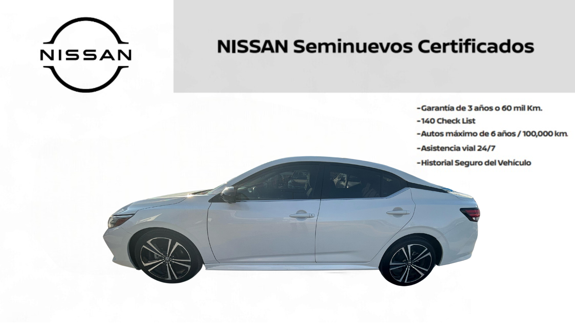2023 Nissan SENTRA 4 PTS SR CVT AAC ASTOS DEPORTIVOS BOSE QC F LED RA-18