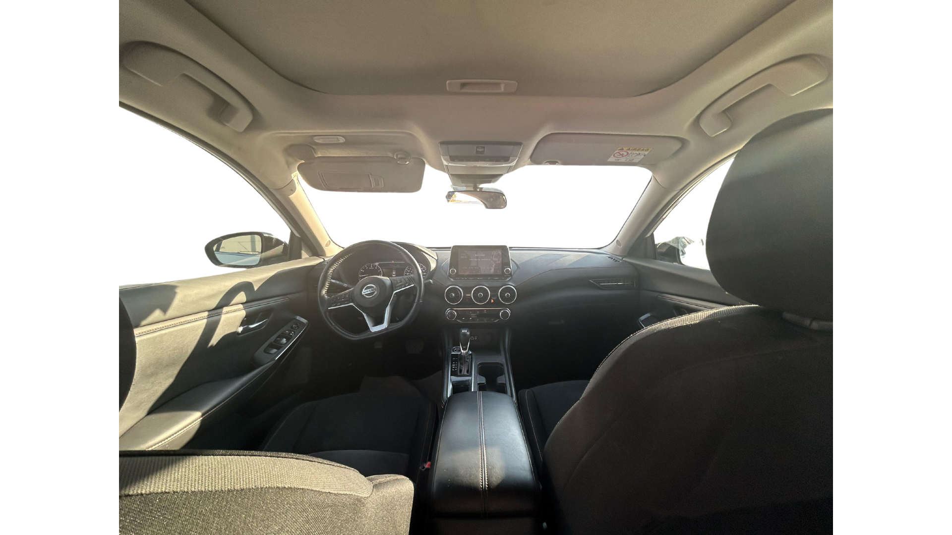 2023 Nissan SENTRA 4 PTS SR CVT AAC ASTOS DEPORTIVOS BOSE QC F LED RA-18