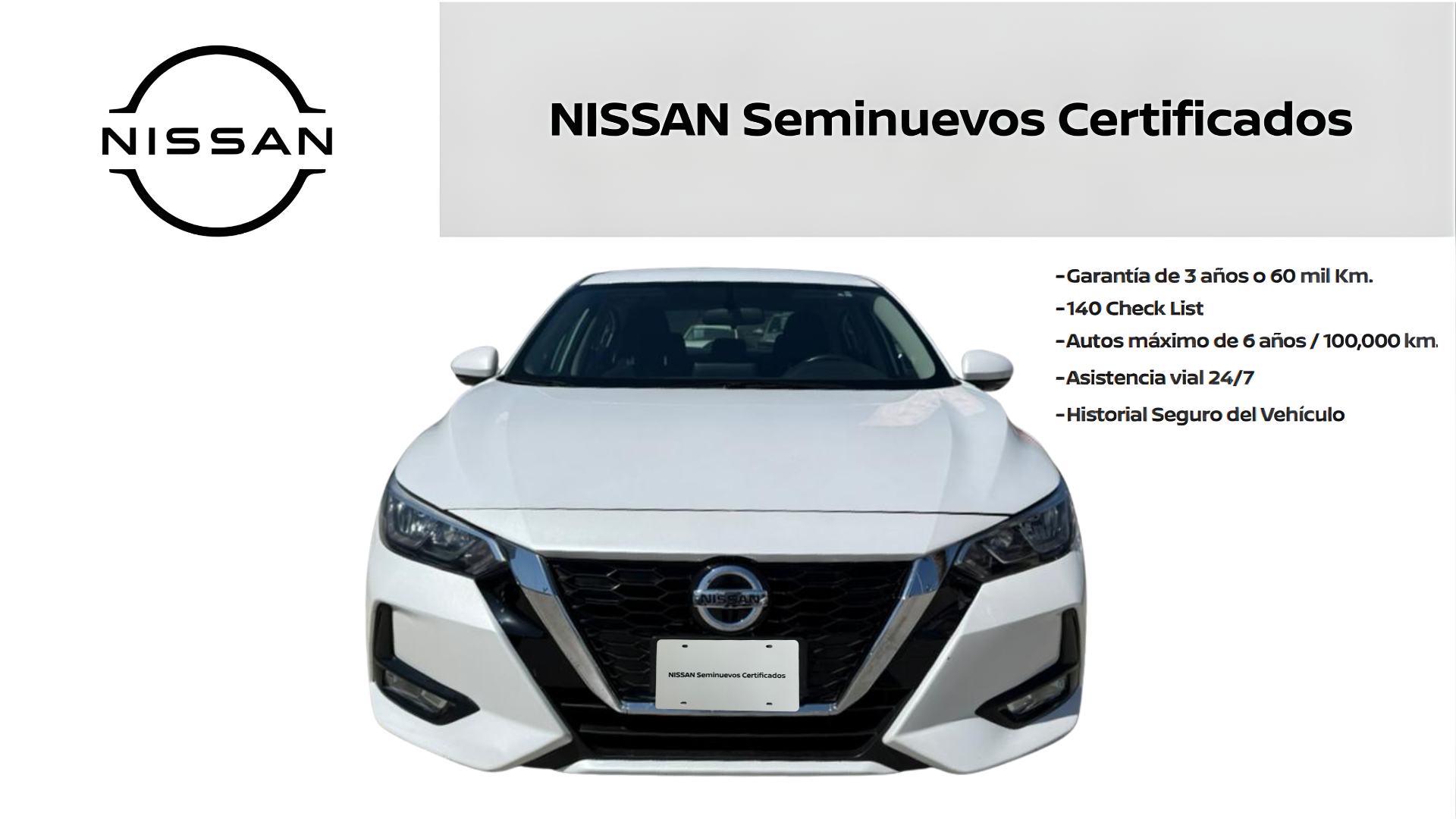 2023 Nissan SENTRA 4 PTS ADVANCE CVT AAC F NIEBLA RA-16