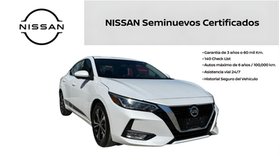 2023 Nissan SENTRA 4 PTS ADVANCE CVT AAC F NIEBLA RA-16