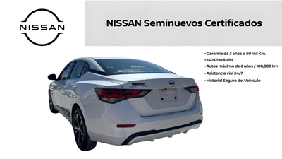 2023 Nissan SENTRA 4 PTS ADVANCE CVT AAC F NIEBLA RA-16