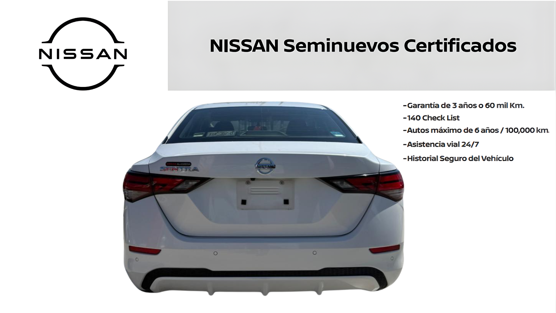 2023 Nissan SENTRA 4 PTS ADVANCE CVT AAC F NIEBLA RA-16