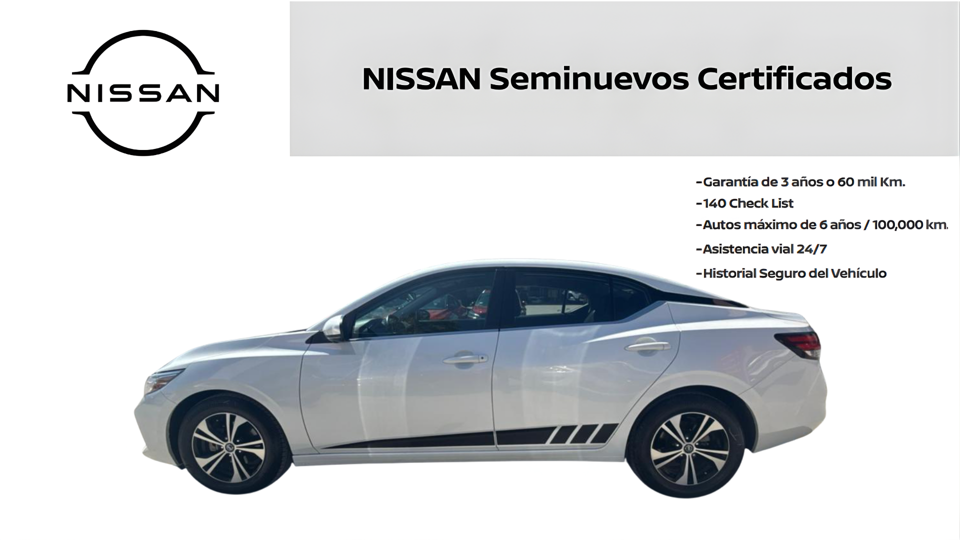 2023 Nissan SENTRA 4 PTS ADVANCE CVT AAC F NIEBLA RA-16