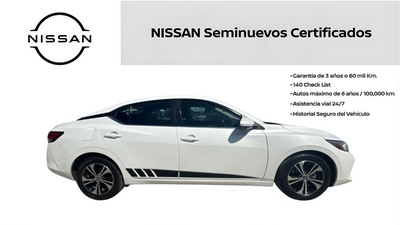 2023 Nissan SENTRA 4 PTS ADVANCE CVT AAC F NIEBLA RA-16