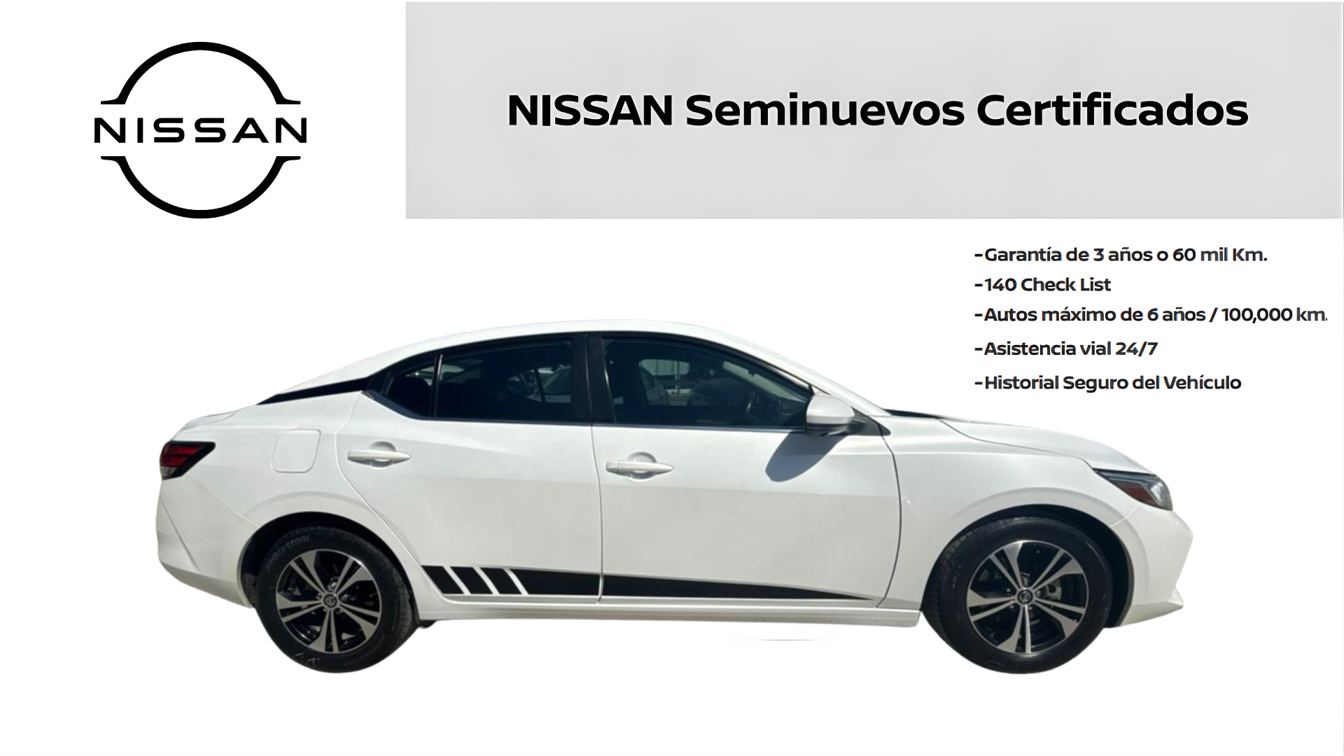 2023 Nissan SENTRA 4 PTS ADVANCE CVT AAC F NIEBLA RA-16