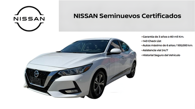 2023 Nissan SENTRA 4 PTS ADVANCE CVT AAC F NIEBLA RA-16