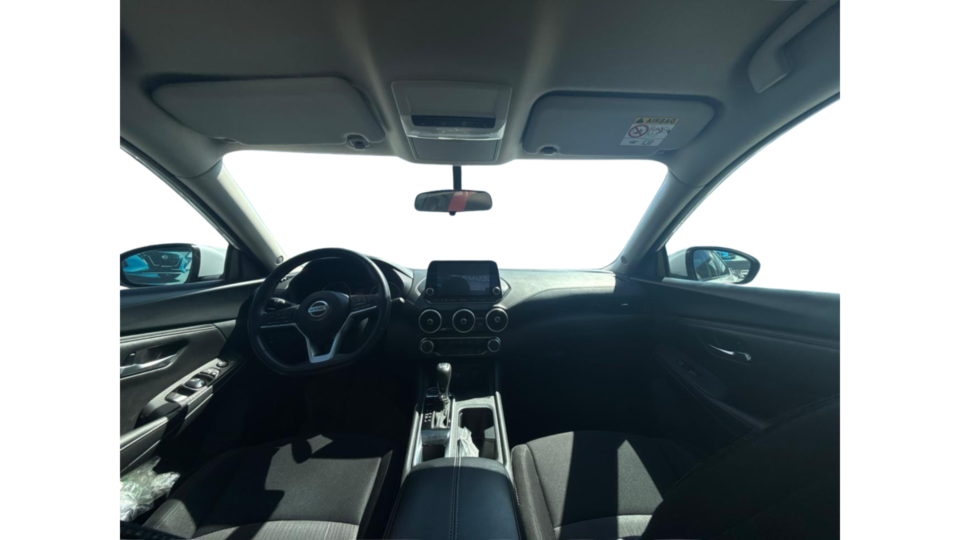 2023 Nissan SENTRA 4 PTS ADVANCE CVT AAC F NIEBLA RA-16