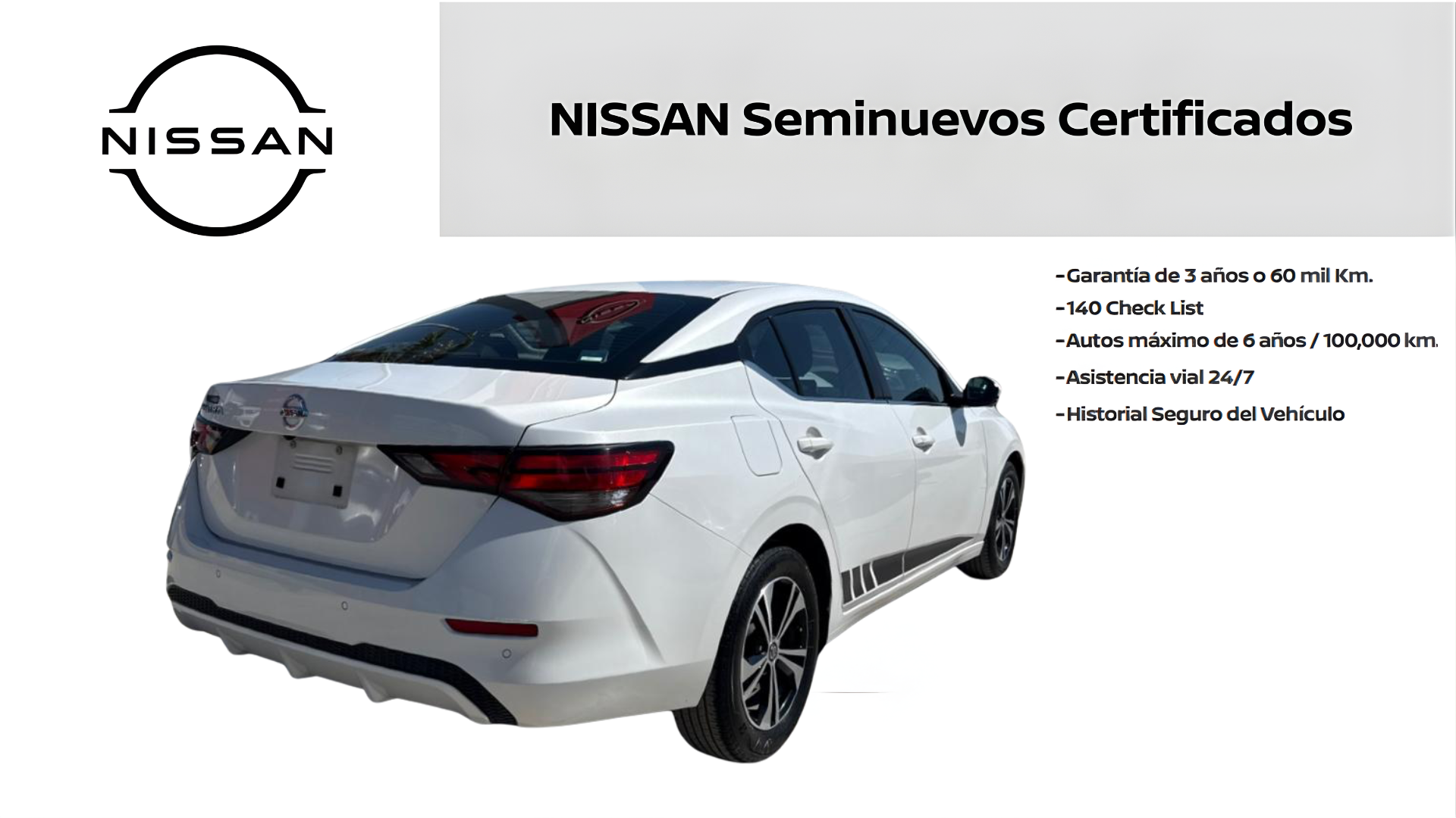 2023 Nissan SENTRA 4 PTS ADVANCE CVT AAC F NIEBLA RA-16