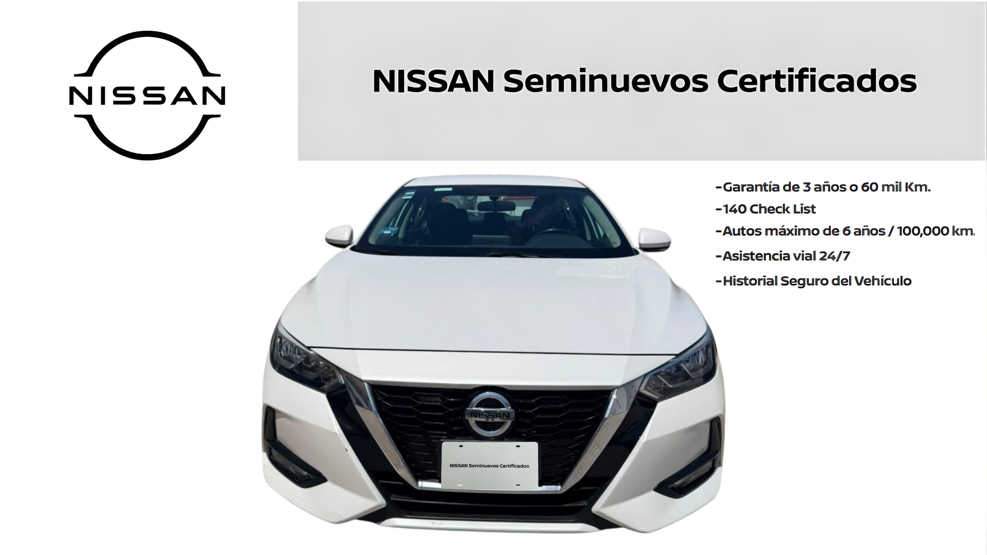 2022 Nissan SENTRA 4 PTS ADVANCE TA AAC F NIEBLA RA-16