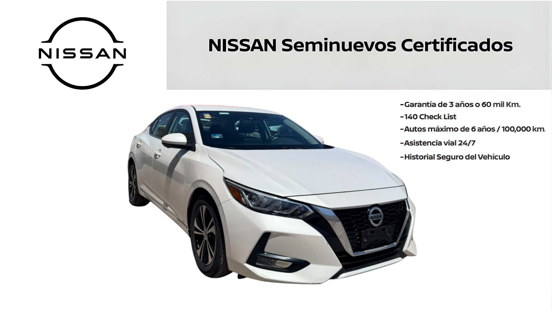 2022 Nissan SENTRA 4 PTS ADVANCE TA AAC F NIEBLA RA-16