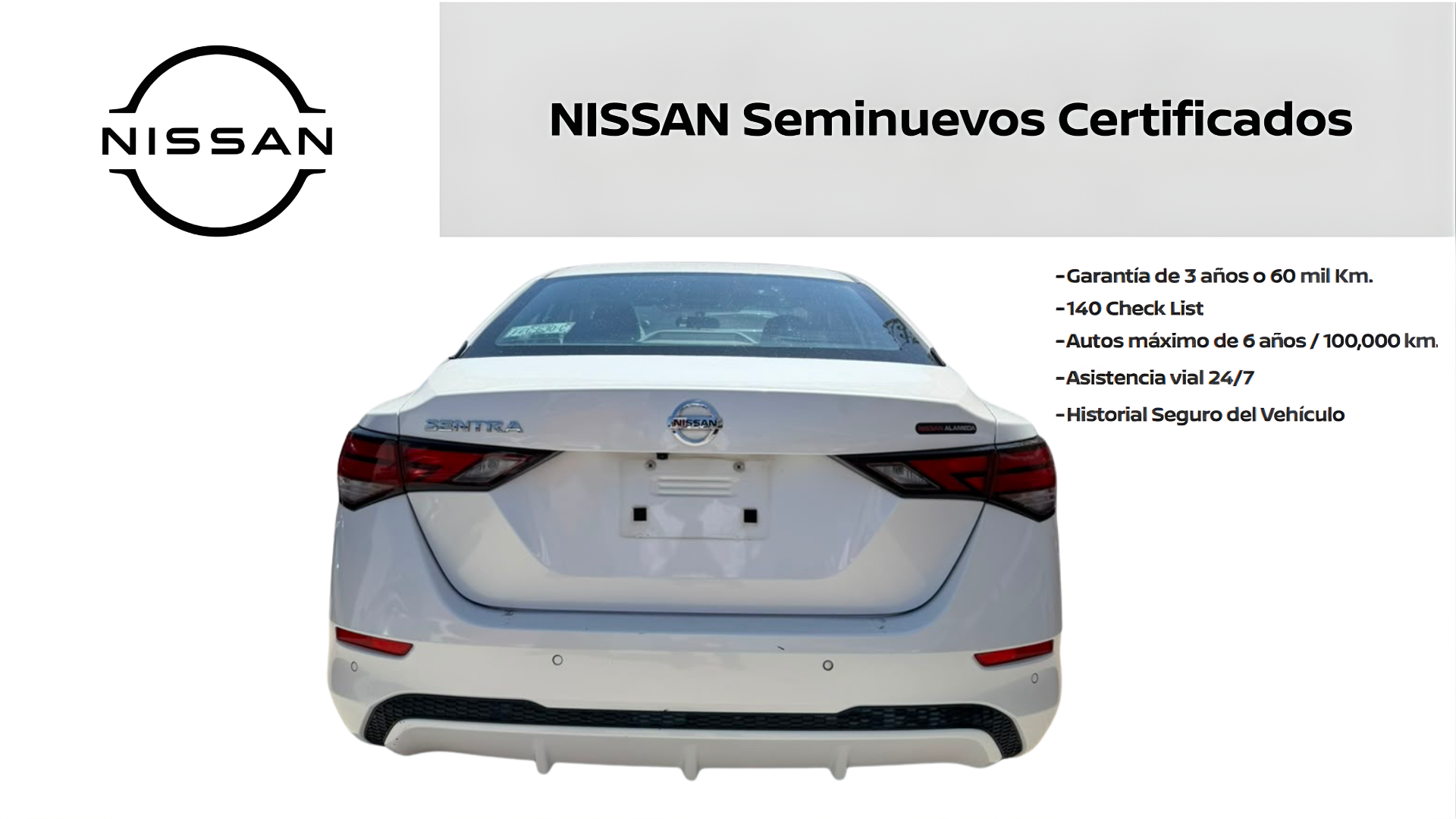 2022 Nissan SENTRA 4 PTS ADVANCE TA AAC F NIEBLA RA-16