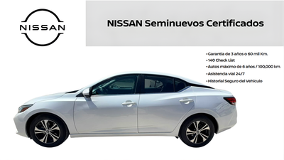 2022 Nissan SENTRA 4 PTS ADVANCE TA AAC F NIEBLA RA-16
