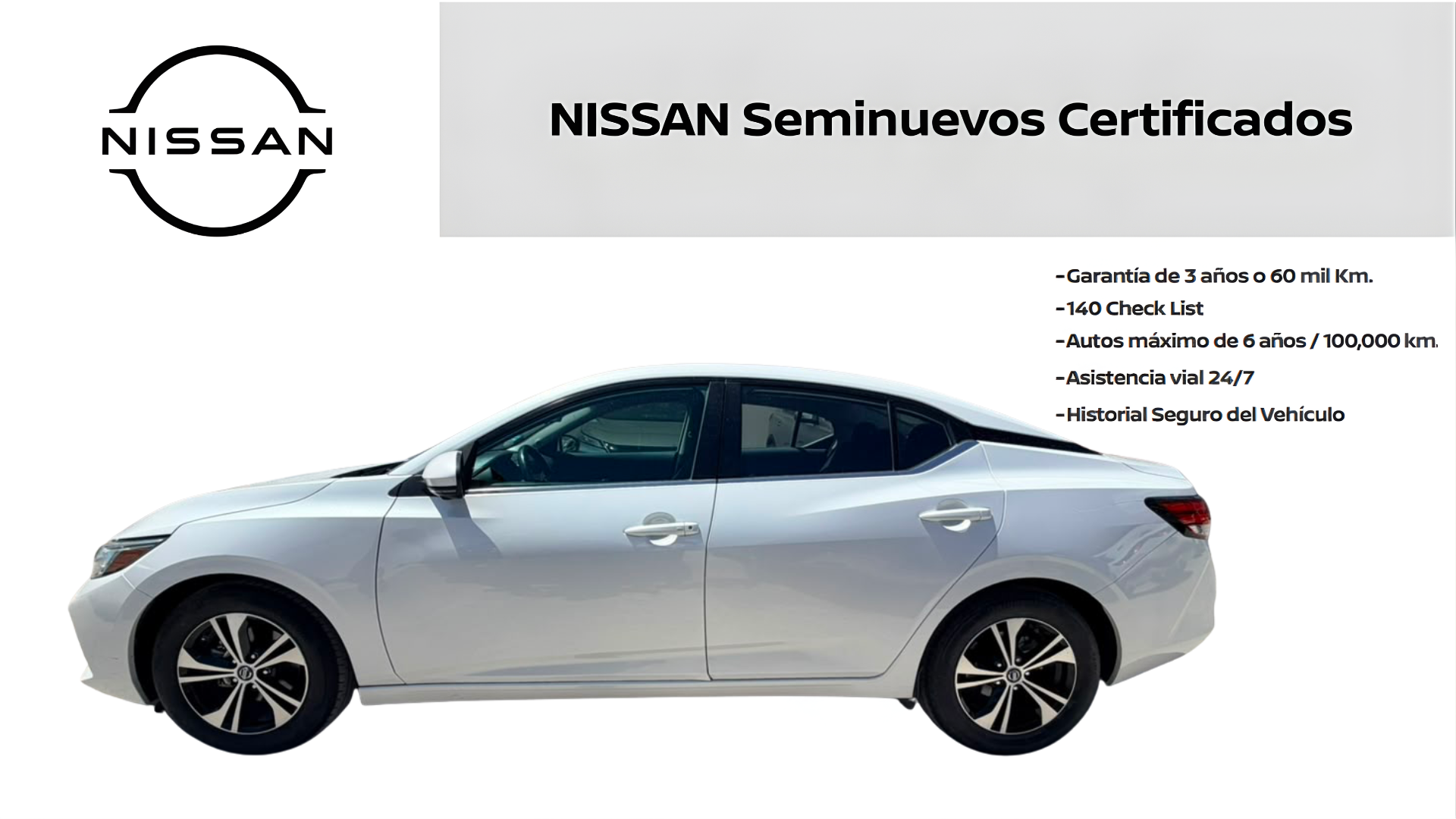 2022 Nissan SENTRA 4 PTS ADVANCE TA AAC F NIEBLA RA-16