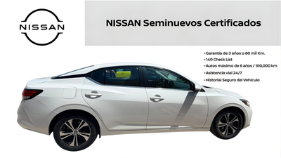 2022 Nissan SENTRA 4 PTS ADVANCE TA AAC F NIEBLA RA-16