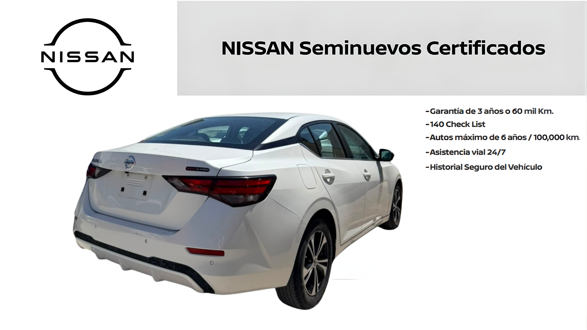 2022 Nissan SENTRA 4 PTS ADVANCE TA AAC F NIEBLA RA-16