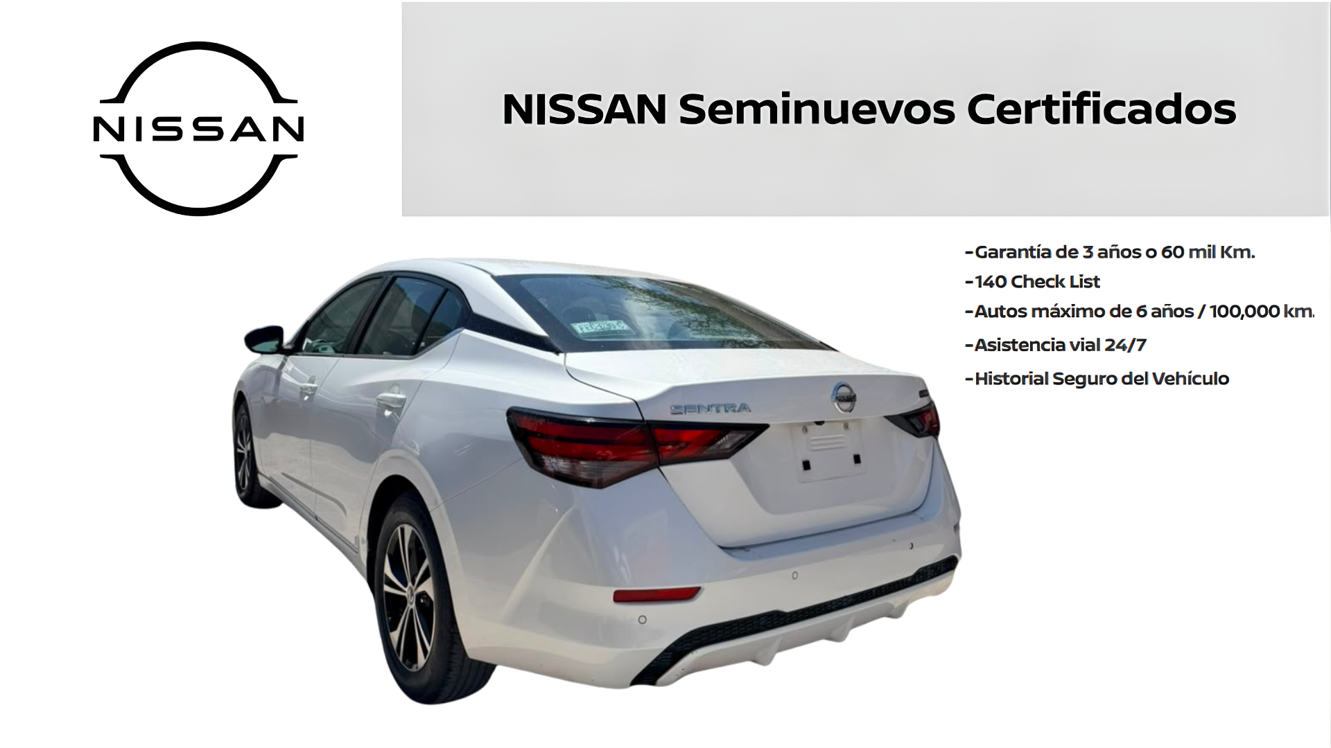 2022 Nissan SENTRA 4 PTS ADVANCE TA AAC F NIEBLA RA-16