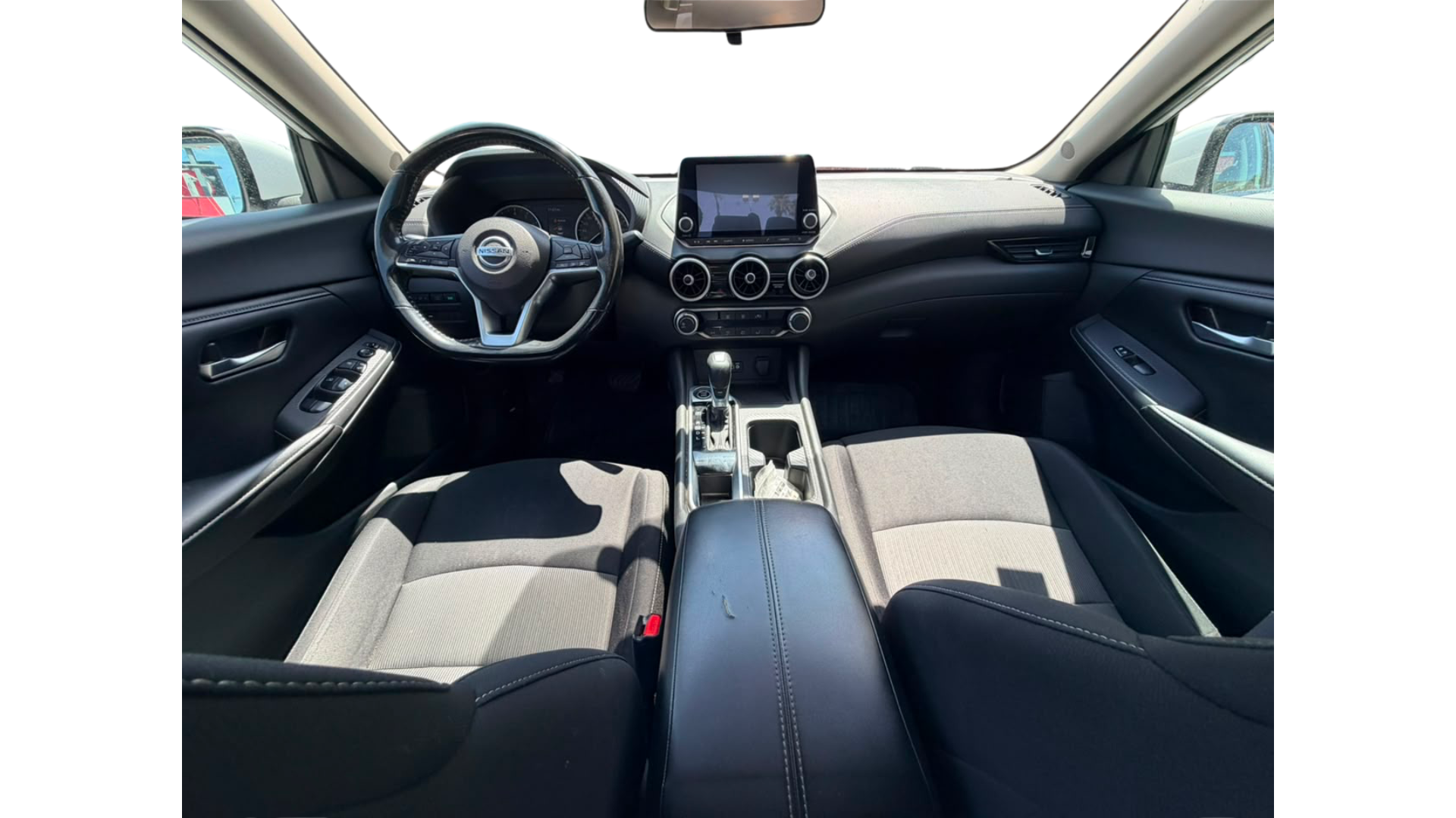 2022 Nissan SENTRA 4 PTS ADVANCE TA AAC F NIEBLA RA-16