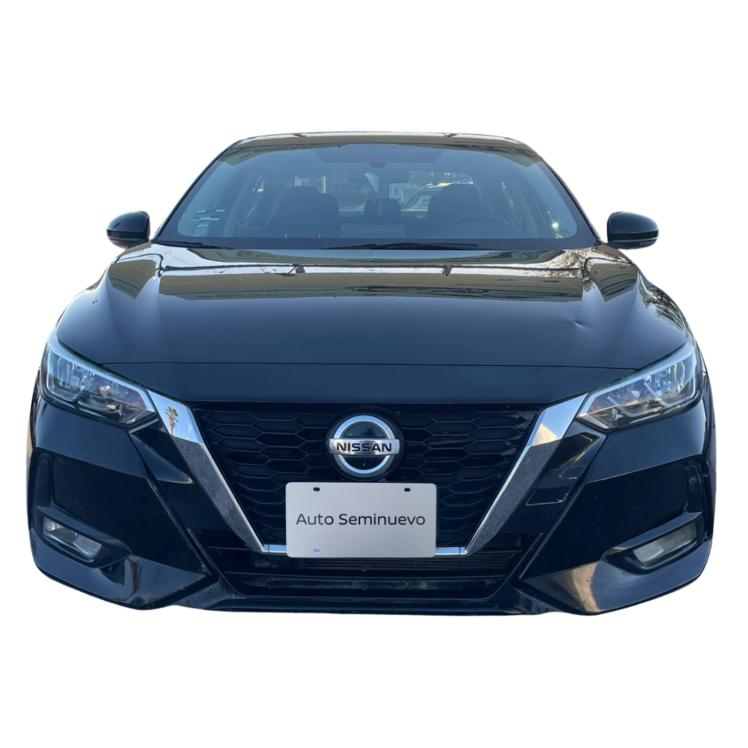 2020 Nissan SENTRA 4 PTS ADVANCE CVT AAC F NIEBLA RA-16