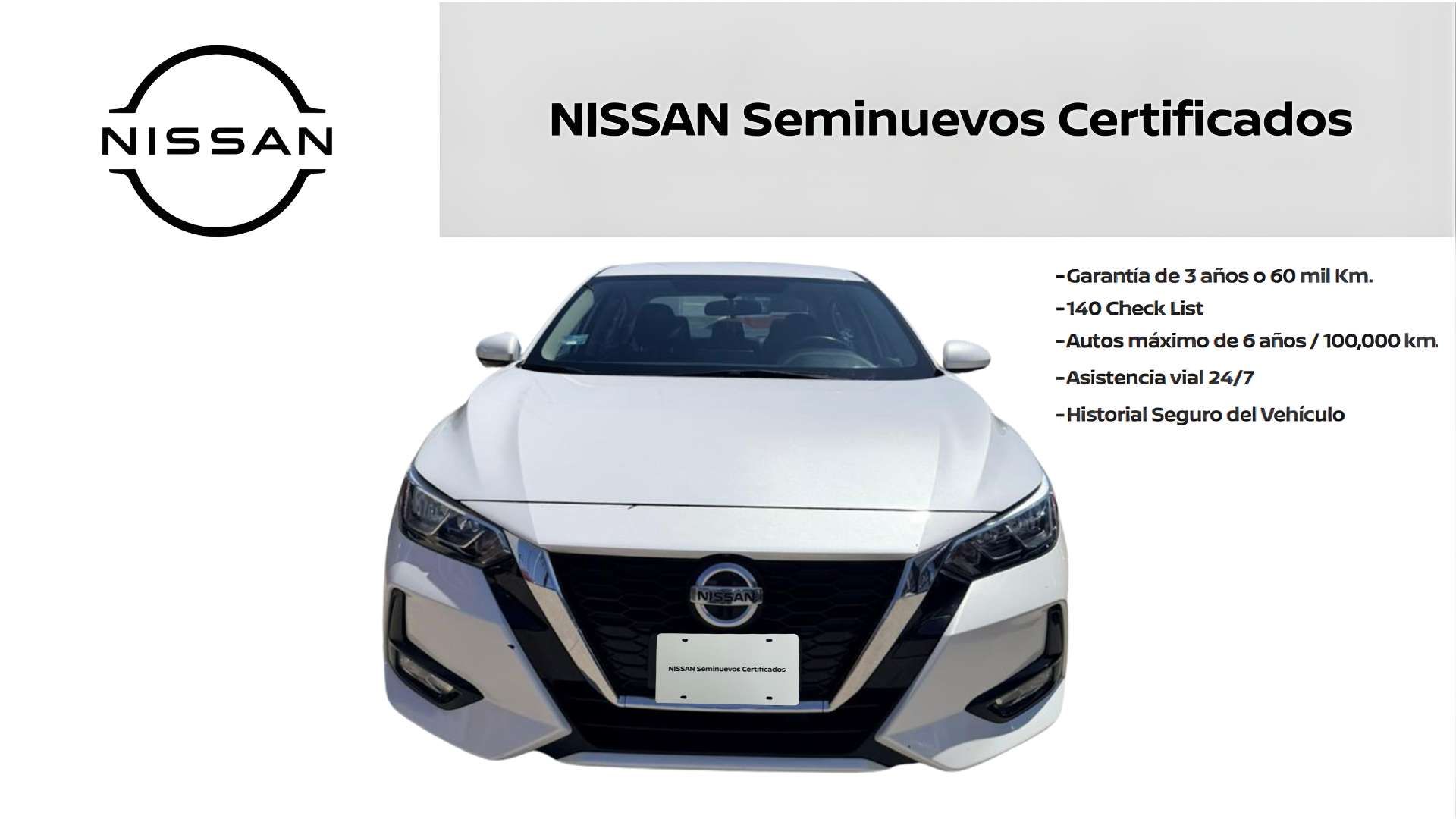 2023 Nissan SENTRA 4 PTS ADVANCE CVT AAC F NIEBLA RA-16