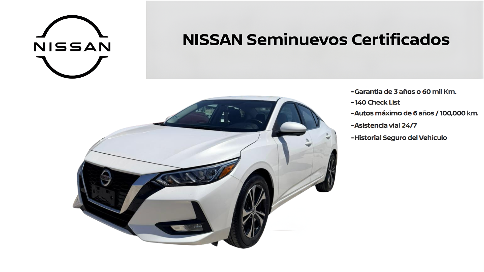 2023 Nissan SENTRA 4 PTS ADVANCE CVT AAC F NIEBLA RA-16