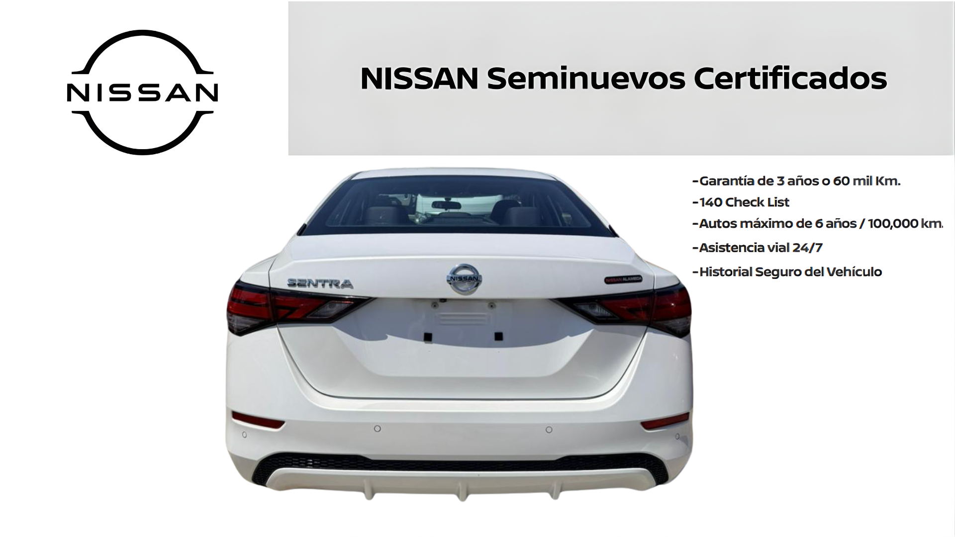 2023 Nissan SENTRA 4 PTS ADVANCE CVT AAC F NIEBLA RA-16