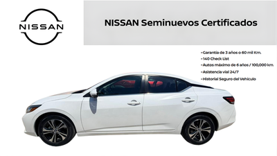 2023 Nissan SENTRA 4 PTS ADVANCE CVT AAC F NIEBLA RA-16