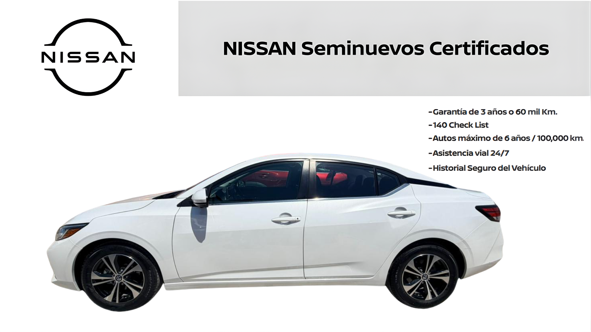 2023 Nissan SENTRA 4 PTS ADVANCE CVT AAC F NIEBLA RA-16