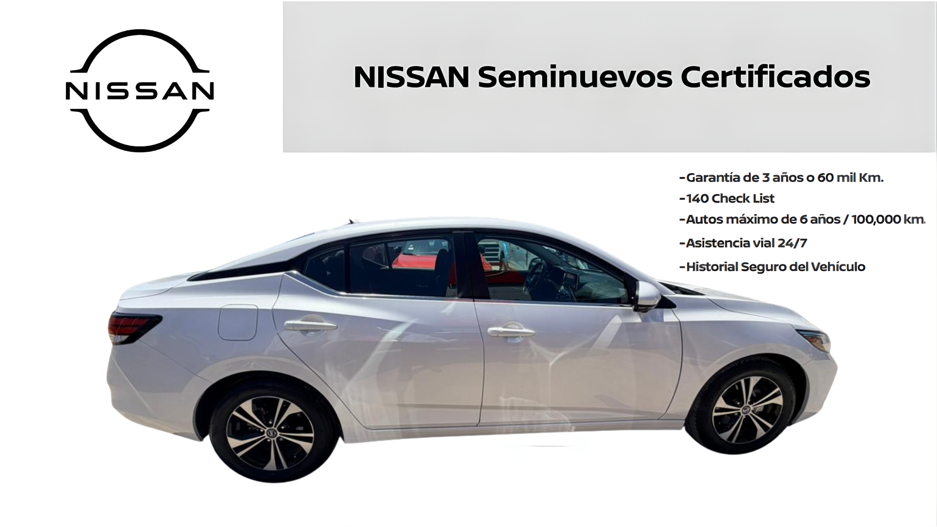 2023 Nissan SENTRA 4 PTS ADVANCE CVT AAC F NIEBLA RA-16
