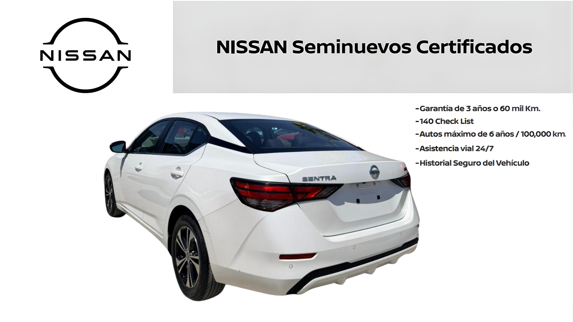 2023 Nissan SENTRA 4 PTS ADVANCE CVT AAC F NIEBLA RA-16