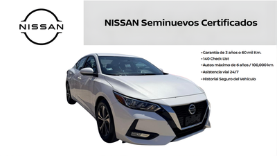 2023 Nissan SENTRA 4 PTS ADVANCE CVT AAC F NIEBLA RA-16