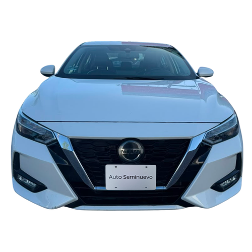 2021 Nissan SENTRA 4 PTS EXCLUSIVE CVT AAC AUT PIEL QC F LED RA-17