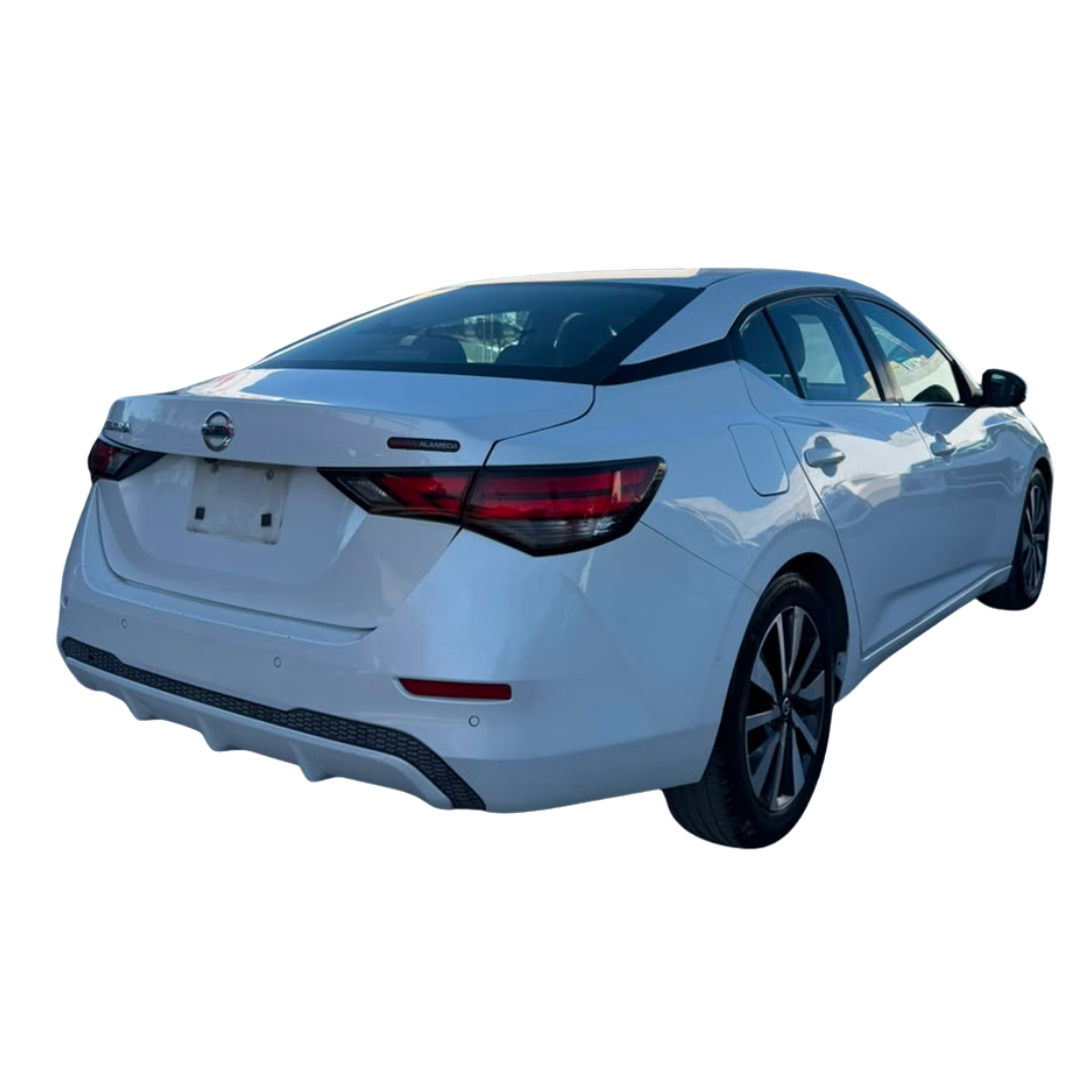 2021 Nissan SENTRA 4 PTS EXCLUSIVE CVT AAC AUT PIEL QC F LED RA-17