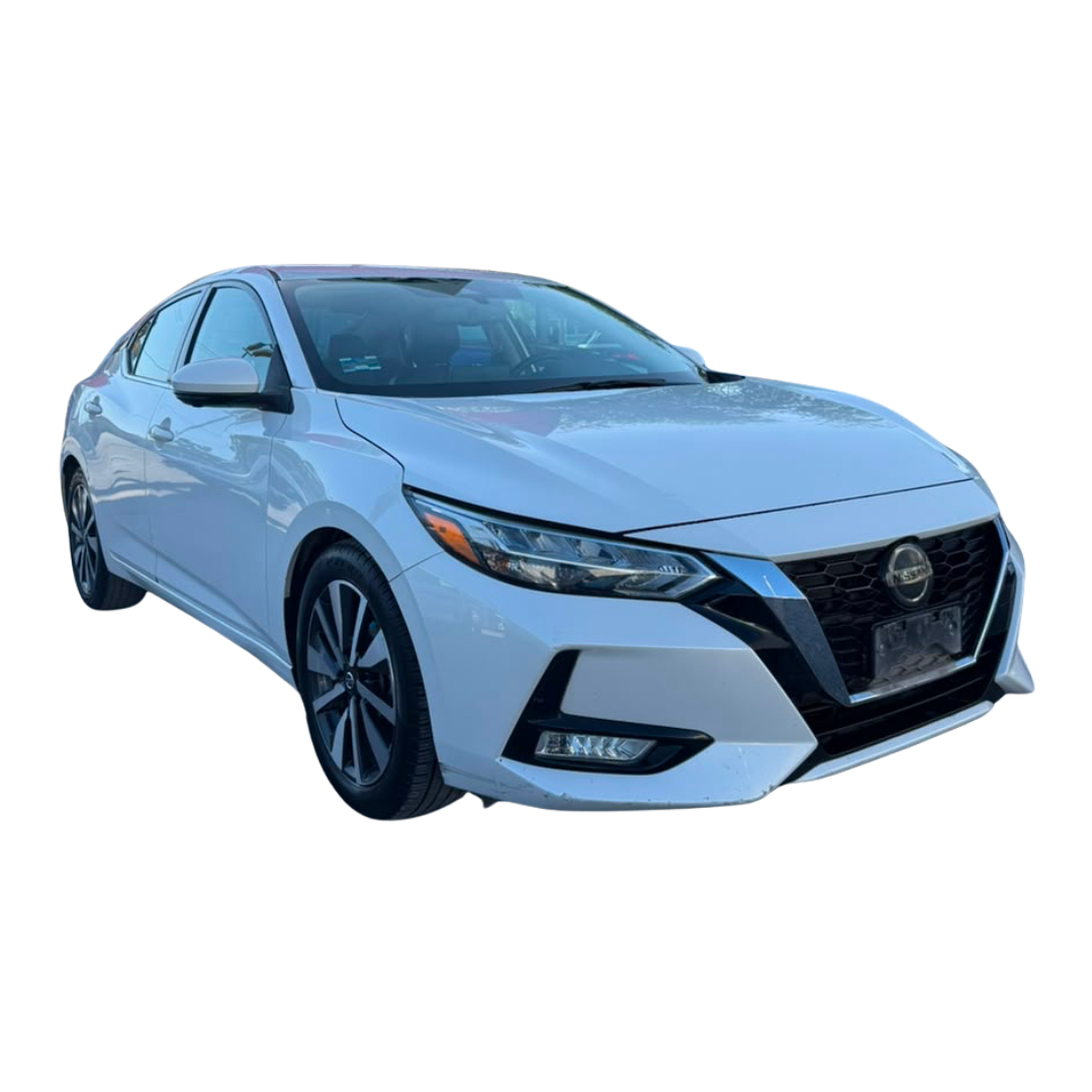 2021 Nissan SENTRA 4 PTS EXCLUSIVE CVT AAC AUT PIEL QC F LED RA-17