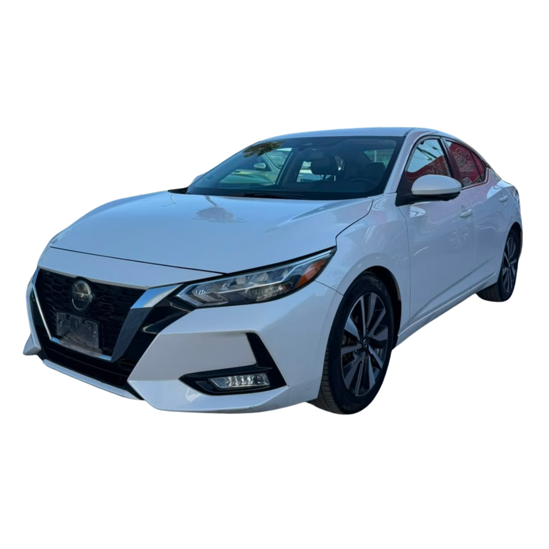 2021 Nissan SENTRA 4 PTS EXCLUSIVE CVT AAC AUT PIEL QC F LED RA-17