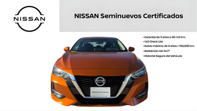 2023 Nissan SENTRA 4 PTS ADVANCE CVT AAC F NIEBLA RA-16
