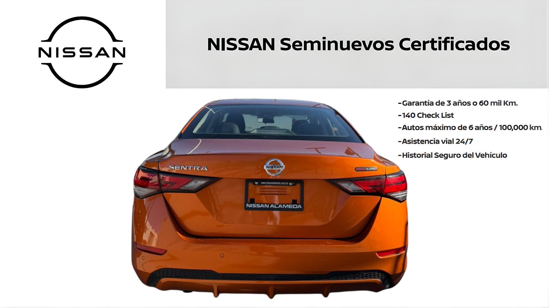 2023 Nissan SENTRA 4 PTS ADVANCE CVT AAC F NIEBLA RA-16