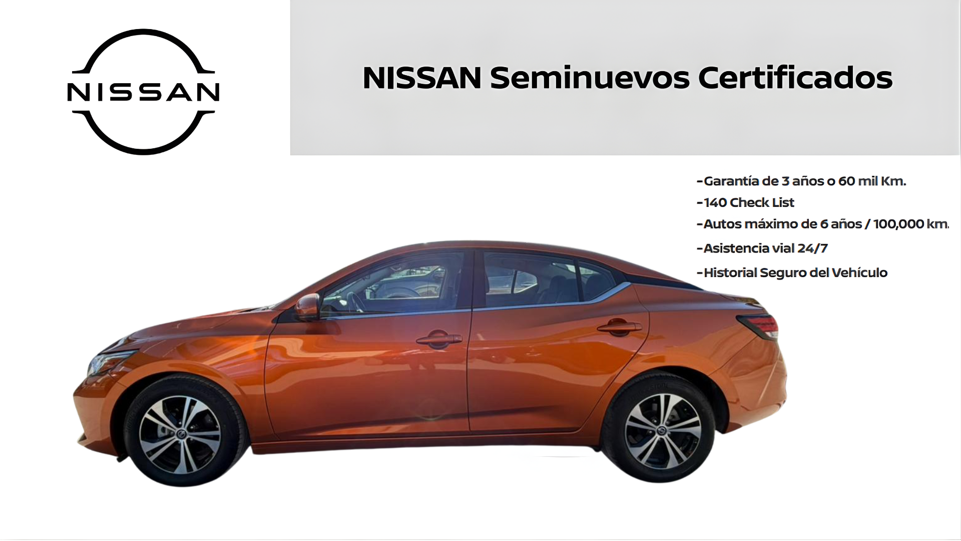 2023 Nissan SENTRA 4 PTS ADVANCE CVT AAC F NIEBLA RA-16