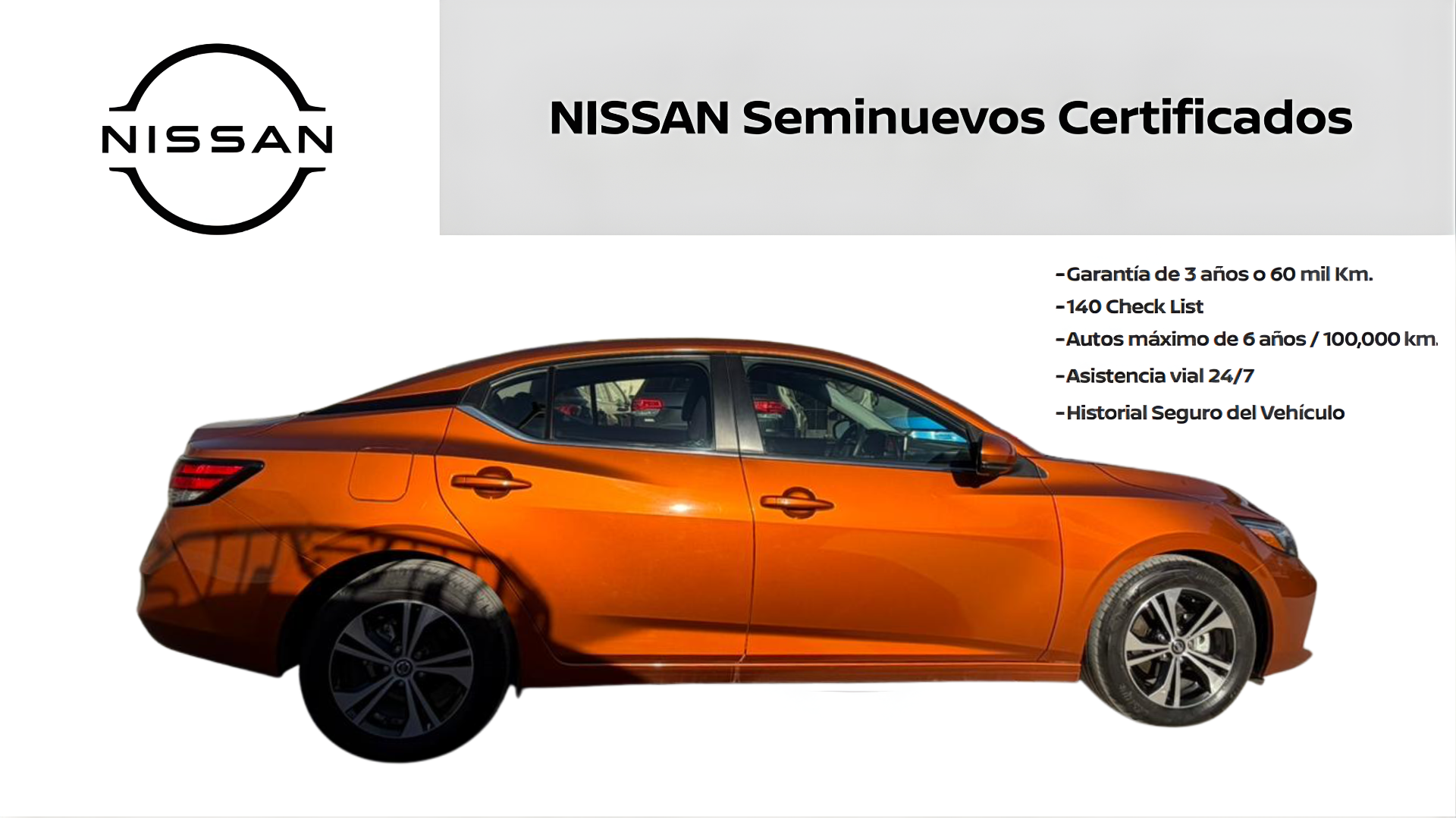 2023 Nissan SENTRA 4 PTS ADVANCE CVT AAC F NIEBLA RA-16